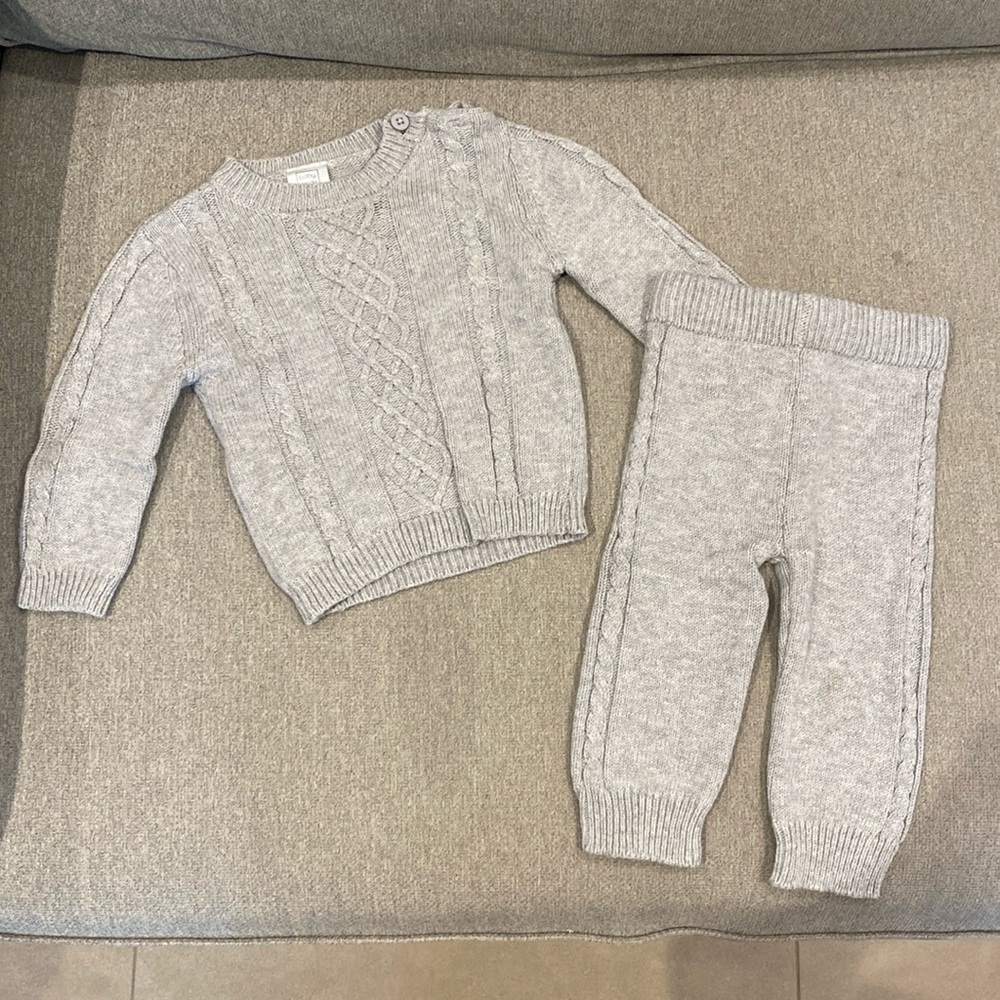 Knit set